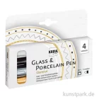 Artikelbild 1 des Artikels “KREUL Glass & Porcelain Pen - Glamour Set mit 4 Stiften “