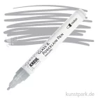 Artikelbild 1 des Artikels “KREUL Glass & Porcelain Pen - Metallic Medium Einzelfarbe | Silber“