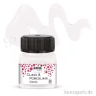 Artikelbild 1 des Artikels “KREUL Glass & Porcelain CLASSIC 20 ml Einzelfarbe | Metallic-Perlmutt-Weiß“