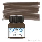 Artikelbild 1 des Artikels “KREUL Glass & Porcelain CLEAR 20 ml Einzelfarbe | Espressobraun“