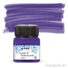 Artikelbild 1 des Artikels “KREUL Glass & Porcelain CLEAR 20 ml Einzelfarbe | Violett“