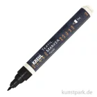 Artikelbild 1 des Artikels “KREUL Textil Marker Opak, Fein 1-2 mm, Schwarz “