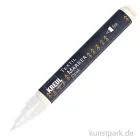 Artikelbild 1 des Artikels “KREUL Textil Marker Opak, Fein 1-2 mm, Weiß “