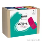 Artikelbild 1 des Artikels “KREUL TRITON Acrylfarben Set - Modern Mix Colors, 6 x 750 ml “