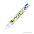 Artikelbild 1 des Artikels “KREUL TRITON Acrylic Marker, Medium 1-3 mm, Weiß “