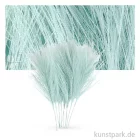 Artikelbild 1 des Artikels “Künstliche Flauschfedern, 10 Stück Einzelfarbe  | Hellblau“