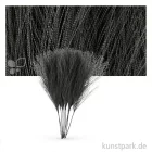 Artikelbild 1 des Artikels “Künstliche Flauschfedern, 10 Stück Einzelfarbe  | Schwarz“