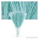 Artikelbild 1 des Artikels “Künstliche Flauschfedern, 10 Stück Einzelfarbe | Türkis“