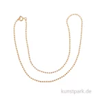 Artikelbild 1 des Artikels “Kugelkette - Gold, verschiedene Längen 42 cm“