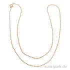 Artikelbild 1 des Artikels “Kugelkette - Gold, verschiedene Längen 60 cm“