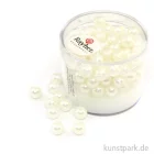 Artikelbild 1 des Artikels “Kulturwachsperlen Kunststoff | 6 mm - 100 Stück“