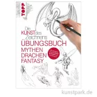 Artikelbild 1 des Artikels “Kunst des Zeichnens Mythen, Drachen, Fantasy - Übungsbuch, Topp Verlag “
