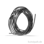 Artikelbild 1 des Artikels “Kunstlederband Metallic flach 3 mm, 2 m Anthrazit“