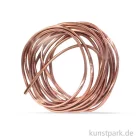 Artikelbild 1 des Artikels “Kunstlederband Metallic flach 3 mm, 2 m Roségold“
