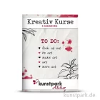 Artikelbild 1 des Artikels “kunstpark Kreativkurse 2. Halbjahr 2026, Katalog “