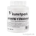 Artikelbild 1 des Artikels “kunstpark Strukturpaste, Acryl, Weiß, Grob 350 ml“