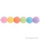 Artikelbild 1 des Artikels “Kunststoffperlen Matt, Rainbow Pastell Mix, 8 mm, 48 Stück “
