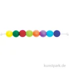 Artikelbild 1 des Artikels “Kunststoffperlen, Rainbow Classic Mix, 6 mm Durchmesser, 80 Stück “