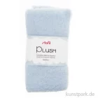 Artikelbild 1 des Artikels “Lammfell Imitat Zuschnitt - 30 x 40 cm Stoff | Hellblau“