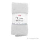 Artikelbild 1 des Artikels “Lammfell Imitat Zuschnitt - 30 x 40 cm Stoff | Hellgrau“
