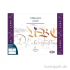 Artikelbild 1 des Artikels “Lana CALLIGRAPHIE Kalligraphiepapier, 12 Blatt, 250g 24 x 32 cm“