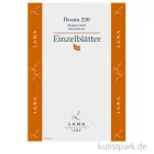 Artikelbild 1 des Artikels “Lana DESSIN Zeichenpapier, 25 Einzelbogen Blatt, 220g, 50 x 65 cm “