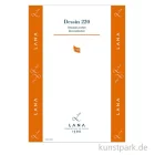 Artikelbild 1 des Artikels “Lana DESSIN Zeichenpapier, 30 Blatt, 220g “