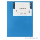Artikelbild 1 des Artikels “Lana COLOUR farbiges Papier, 50 Bogen, 160g, DIN A4 DIN A4 | 141 - Türkis“