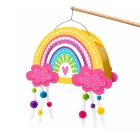 Artikelbild 1 des Artikels “Laternen-Bastelset - Cute Rainbow mit umfangreichem Zubehör “