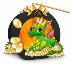Artikelbild 1 des Artikels “Laternen Bastelset - Drache mit umfangreichem Zubehör “