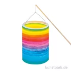 Artikelbild 1 des Artikels “Laternen Bastelset - Regenbogen Streifen “