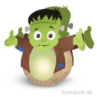 Artikelbild 1 des Artikels “Laternen-Bastelset rund - Monsterchen mit umfangreichem Zubehör “