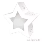Artikelbild 1 des Artikels “Laternen Bastelset - Twinkle Star Weiß, 19,3 x 18,3 x 8 cm “