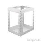 Artikelbild 1 des Artikels “Laternenrohling mit Folien + Zubehör, Weiß “