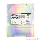 Artikelbild 1 des Artikels “Laternenrohling aus Metallic-Karton, irisierend, 19 cm, 1 Stück “