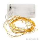 Artikelbild 1 des Artikels “LED-Lichterkette Gold, Länge 3,15 m “