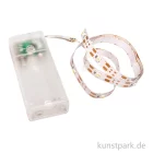Artikelbild 1 des Artikels “LED Lichterstreifen, Lichtgelb, 55 cm mit 16 LEDs, 6 mm “