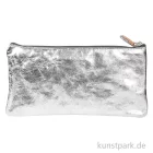 Artikelbild 1 des Artikels “Leder-Etui Metallic - Flach, Silber “