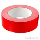 Artikelbild 1 des Artikels “Gewebeklebeband mit guter Handreißbarkeit - Rot, Länge 25 m “