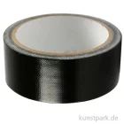 Artikelbild 1 des Artikels “Gewebeklebeband mit guter Handreißbarkeit - Schwarz, Länge 25 m “