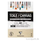 Artikelbild 1 des Artikels “Leinwandblock aus Polycotton, Natur Canvas, 210g, 10 Blatt, DIN A4 “