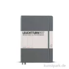 Artikelbild 1 des Artikels “Leuchtturm Notizbuch Hardcover - Anthrazit - Blanko Pocket A6 - 185 Seiten“