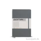 Artikelbild 1 des Artikels “Leuchtturm Notizbuch Hardcover - Anthrazit - Kariert Pocket A6 - 185 Seiten“