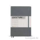 Artikelbild 1 des Artikels “Leuchtturm Notizbuch Hardcover - Anthrazit - Liniert Medium A5 - 249 Seiten“