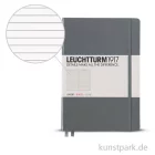 Artikelbild 1 des Artikels “Leuchtturm Notizbuch Hardcover - Anthrazit - Liniert “
