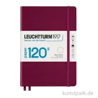 Artikelbild 1 des Artikels “Leuchtturm Notizbuch Hardcover - Port Red, 120g Edition, A5, Blanko “
