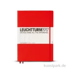 Artikelbild 1 des Artikels “Leuchtturm Notizbuch Hardcover - Rot - Dotted “