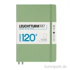 Artikelbild 1 des Artikels “Leuchtturm Notizbuch Hardcover - Salbei, 120g Edition, A5, Blanko “