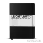 Artikelbild 1 des Artikels “Leuchtturm Notizbuch Hardcover - Schwarz - Kariert Master A4 Slim - 121 Seiten“