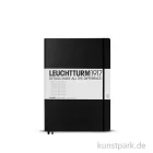 Artikelbild 1 des Artikels “Leuchtturm Notizbuch Hardcover - Schwarz - Kariert Pocket A6 - 185 Seiten“
